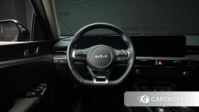 Kia The New K5 3rd generation 2024 Черный из Кореи, фото 4
