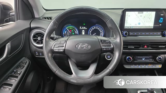 Hyundai The New Kona Hybrid 2022 Черный из Кореи, фото 4