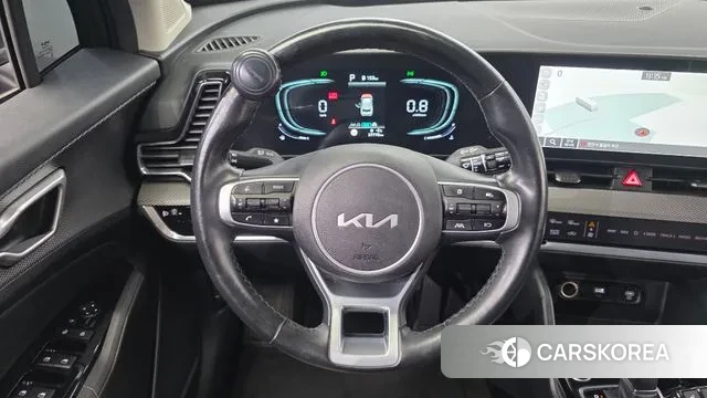Kia Sportage 5th Generation 2022 Серый из Кореи, фото 4