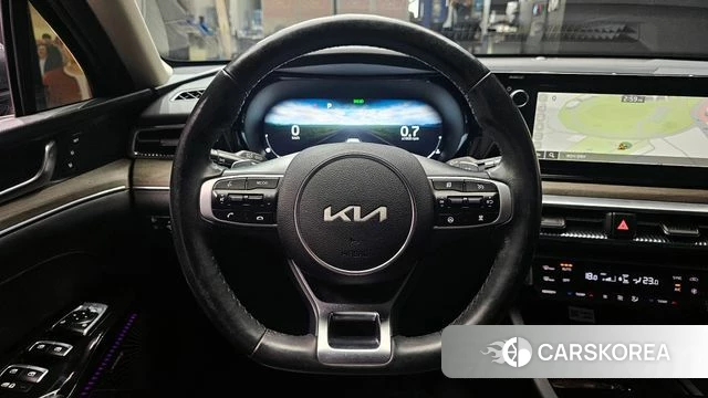Kia K5 3rd generation 2023 Серый из Кореи, фото 4