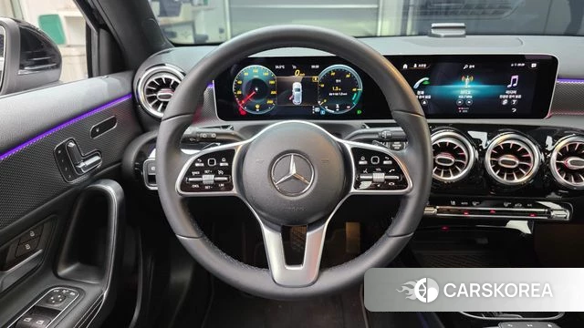 Mercedes-Benz A-Class W177 2020 Черный из Кореи, фото 4