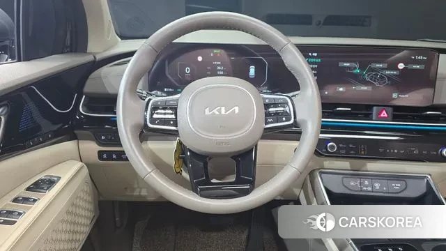 Kia The New Carnival 4th Generation 2024 Черный из Кореи, фото 4