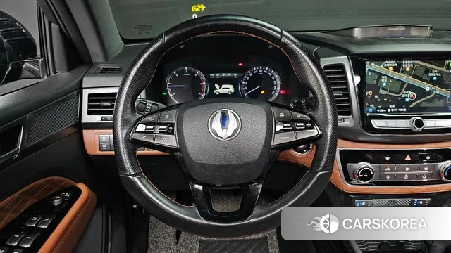 Ssangyong G4 Rexton 2020 Черный из Кореи, фото 4