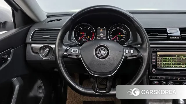Volkswagen The New Passat 2018 Серебряный из Кореи, фото 4