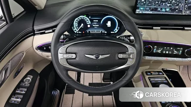 Genesis GV70 2024 Белый из Кореи, фото 4