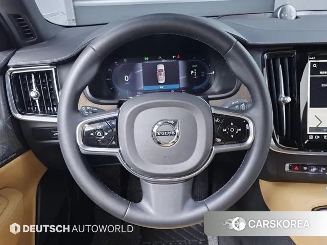 Volvo S90 2023 Белый из Кореи, фото 4