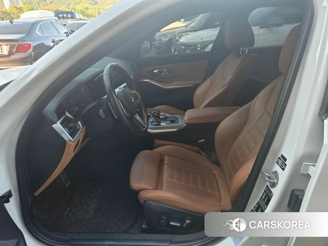 BMW 3 Series (G20) 2019 Белый из Кореи, фото 4