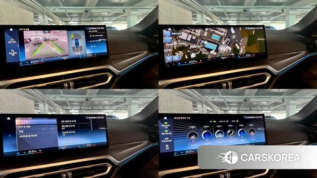 BMW i4 2023 Черный из Кореи, фото 4