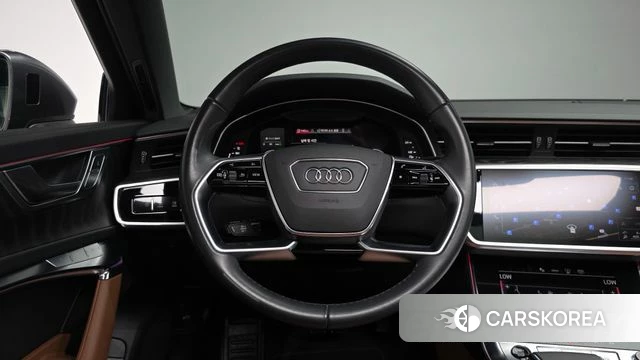 Audi A6 (C8) 2023 Серый из Кореи, фото 4