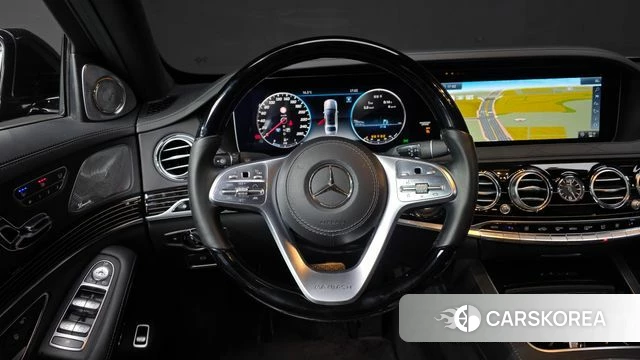 Mercedes-Benz S-Class W222 2018 Черный из Кореи, фото 4