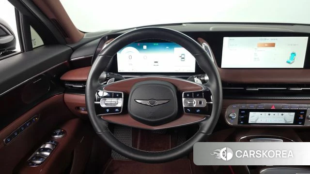 Genesis G90 (RS4) 2023 Черный из Кореи, фото 4