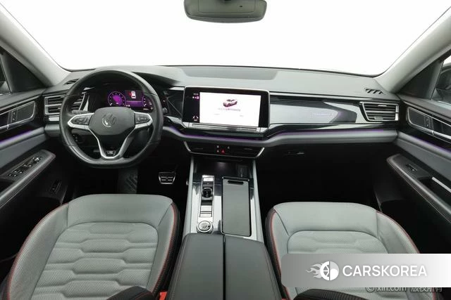 Volkswagen Tourang 2021 Черный из Китая, фото 4