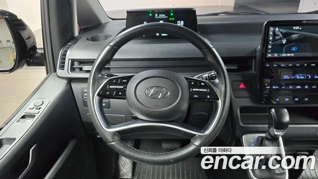 Hyundai Staria 2021 Черный из Кореи, фото 4