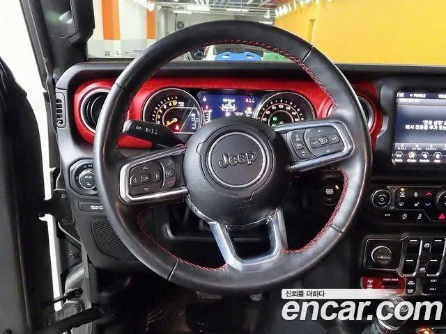 Jeep Gladiator (JT) 2023 Серый из Кореи, фото 4