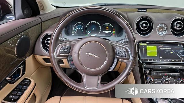 Jaguar All New XJ 2018 Фиолетовый из Кореи, фото 4