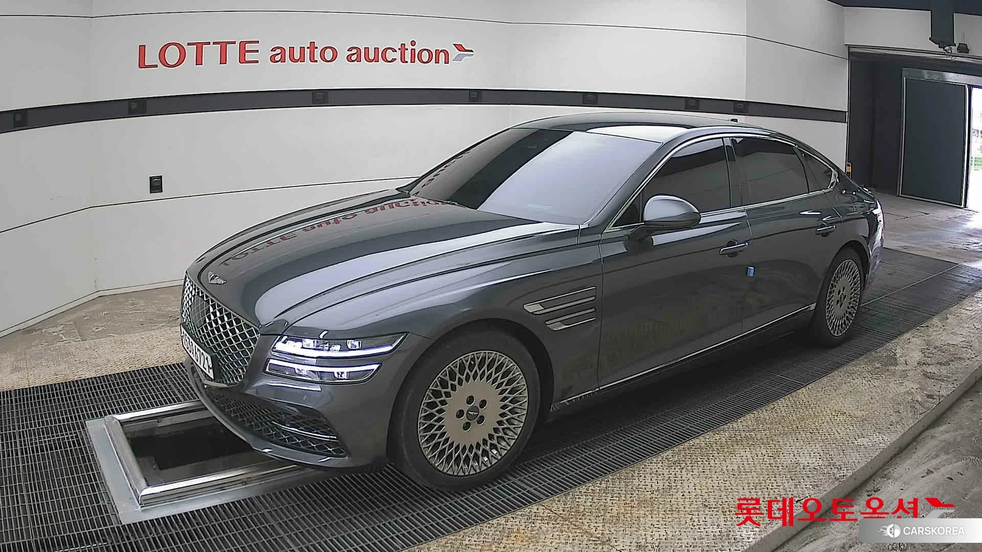 Hyundai G80 2021 Carbon Metal из Кореи, фото 4