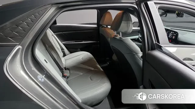 Hyundai The New Avante (CN7) 2023 Серый из Кореи, фото 4