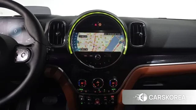 Mini Cooper S Countryman 2024 Черный из Кореи, фото 4