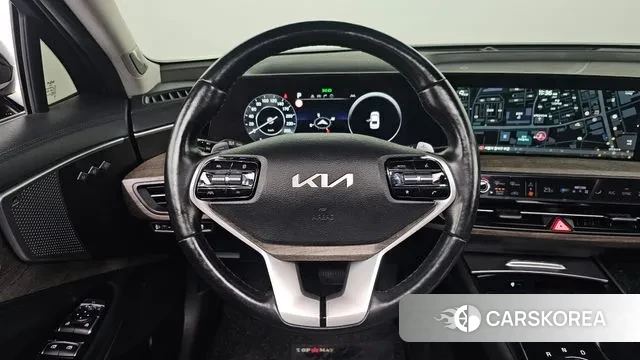 Kia K8 2021 Черный из Кореи, фото 4