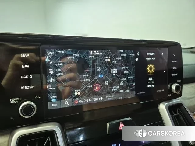 Kia Sorento 4th Generation 2022 Серый из Кореи, фото 4