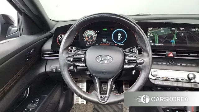 Hyundai Avante (CN7) 2020 Серый из Кореи, фото 4