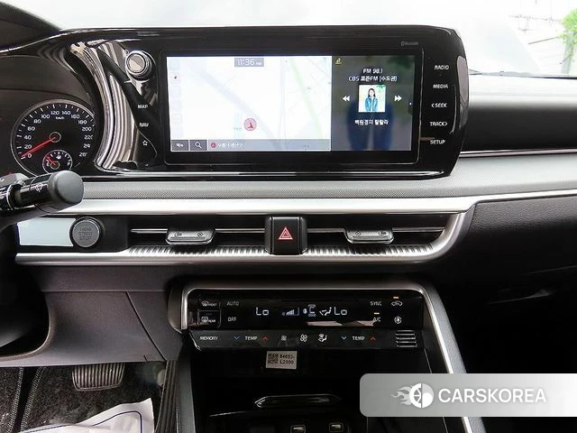 Kia K5 3rd generation 2022 Черный из Кореи, фото 4