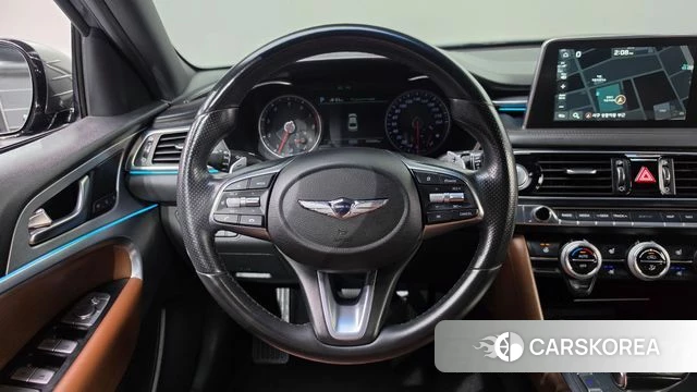 Genesis G70 2018 Серый из Кореи, фото 4