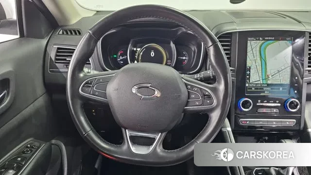 Renault Korea (Samsung) The New QM6 2020 Белый из Кореи, фото 4