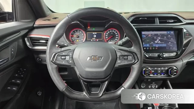 Chevrolet (GM Daewoo) Trailblazer 2022 Красный из Кореи, фото 4