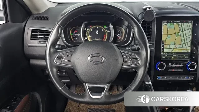 Renault Korea (Samsung) QM6 2019 Серый из Кореи, фото 4