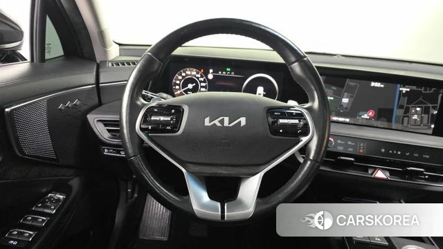 Kia K8 2021 Черный из Кореи, фото 4