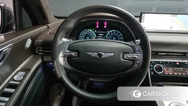 Genesis GV80 2022 Черный из Кореи, фото 4