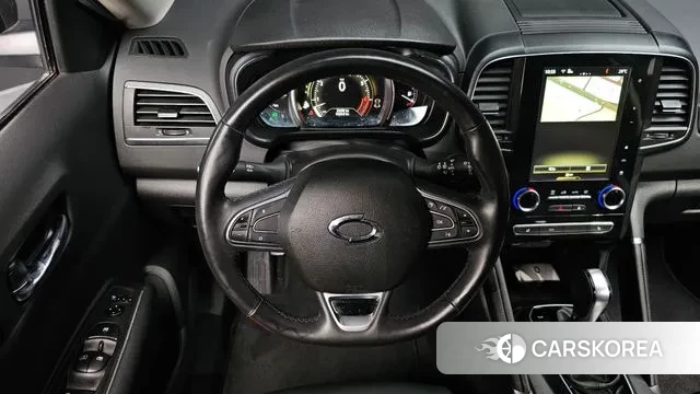 Renault Korea (Samsung) QM6 2019 Серый из Кореи, фото 4