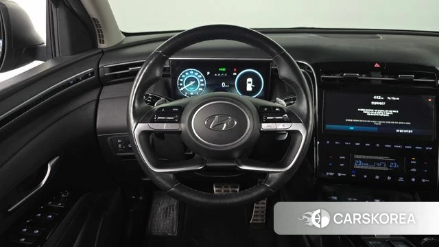 Hyundai Tucson Hybrid (NX4) 2020 Серый из Кореи, фото 4