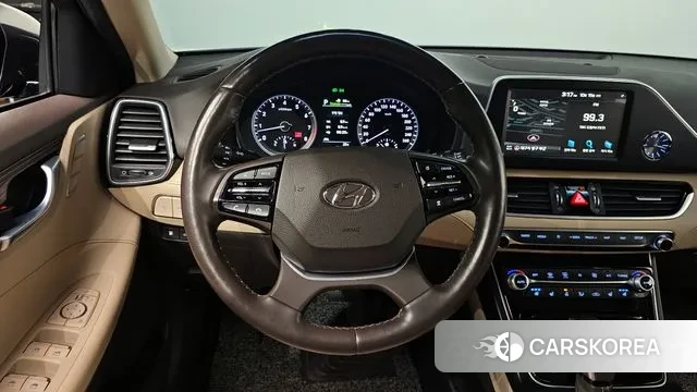Hyundai Grandeur IG 2018 Серый из Кореи, фото 4
