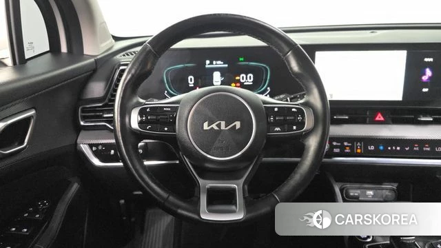 Kia Sportage 5th Generation 2021 Белый из Кореи, фото 4