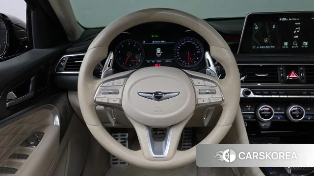 Genesis G70 2019 Черный из Кореи, фото 4