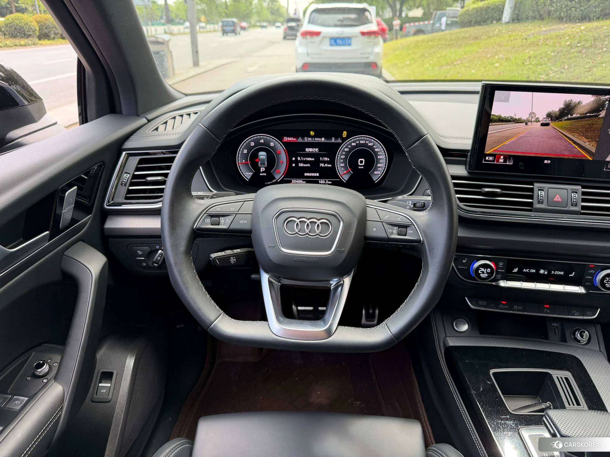Audi Q5L 2023 Черный из Китая, фото 4