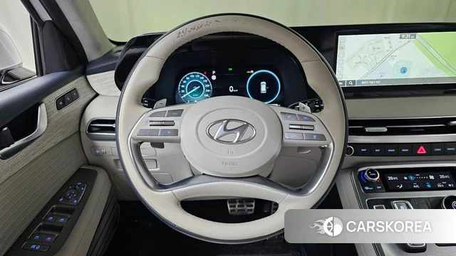 Hyundai The New Palisade 2022 Белый из Кореи, фото 4