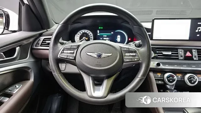 Genesis The New G70 2021 Белый из Кореи, фото 4