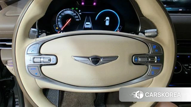 Genesis GV80 2020 Черный из Кореи, фото 4