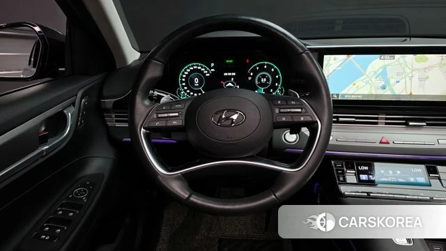 Hyundai The New Grandeur IG 2020 Черный из Кореи, фото 4