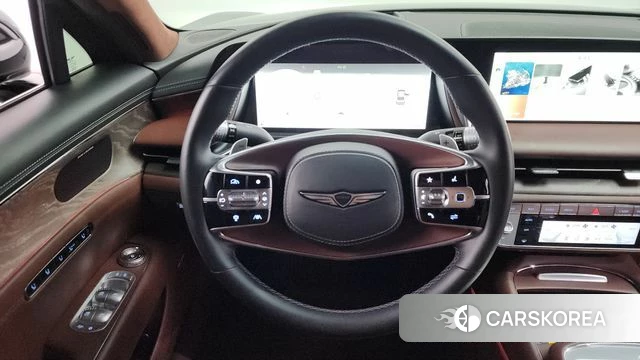 Genesis G90 (RS4) 2022 Черный из Кореи, фото 4