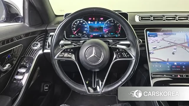 Mercedes-Benz S-Class W223 2022 Черный из Кореи, фото 4