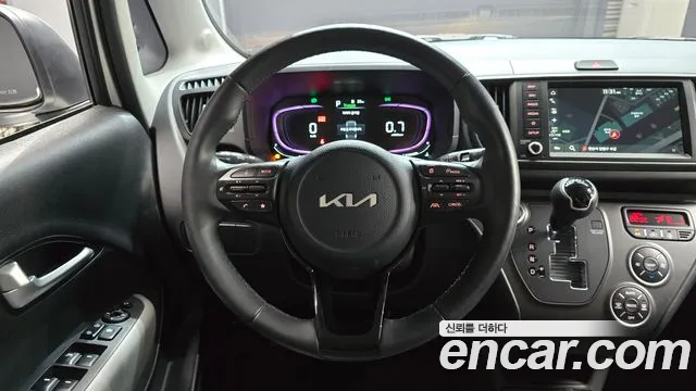 Kia The New Kia Ray 2023 Белый из Кореи, фото 4