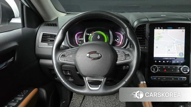 Renault Korea (Samsung) The New QM6 2023 Белый из Кореи, фото 4
