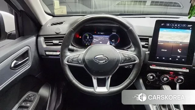 Renault Korea (Samsung) XM3 2020 Белый из Кореи, фото 4