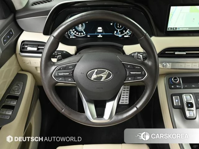 Hyundai Palisade 2021 Белый из Кореи, фото 4