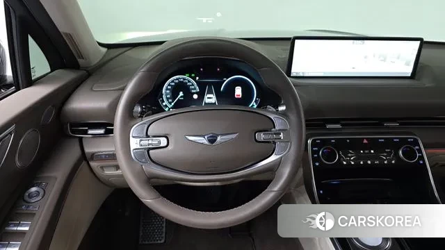 Genesis GV80 2021 Черный из Кореи, фото 4