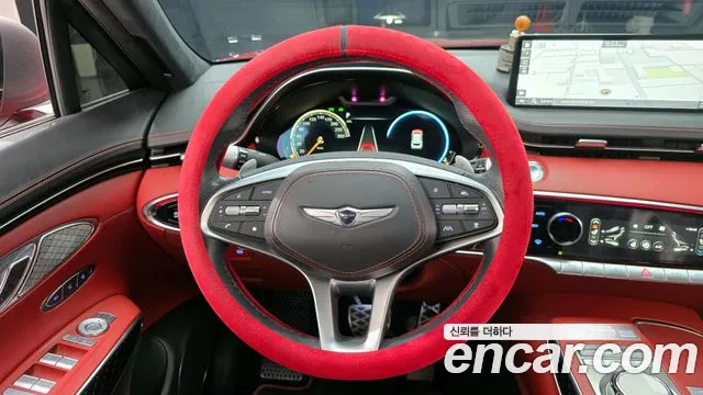 Genesis GV70 id 2364129 из Кореи 4